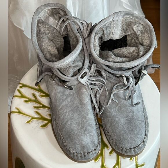 Free People Sunset Valley Mocc Boot / size 40 - Picture 5 of 9